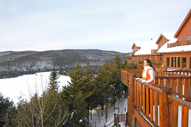 Sacacomie Lodge – St-Alexis-Des-Monts – Québec - Canada