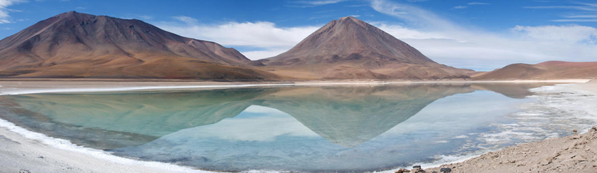 Bolivie - Laguna Verde dans le Salar d'Uyuni