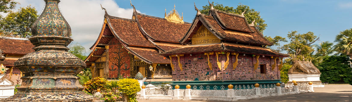 Laos - Temple Wat Xien Thong