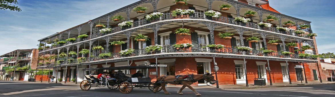 Quartier français - New Orleans