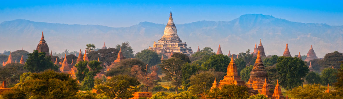 Birmanie - Site de Bagan Myanmar