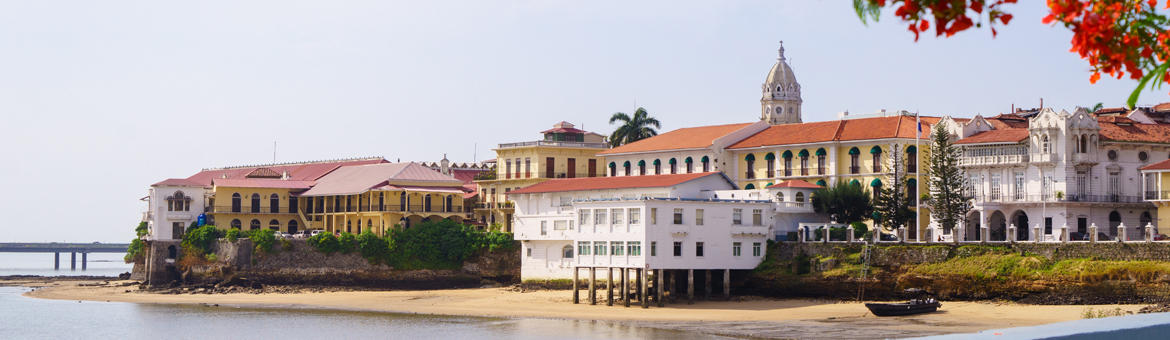 Panama - Vue de la vieille ville