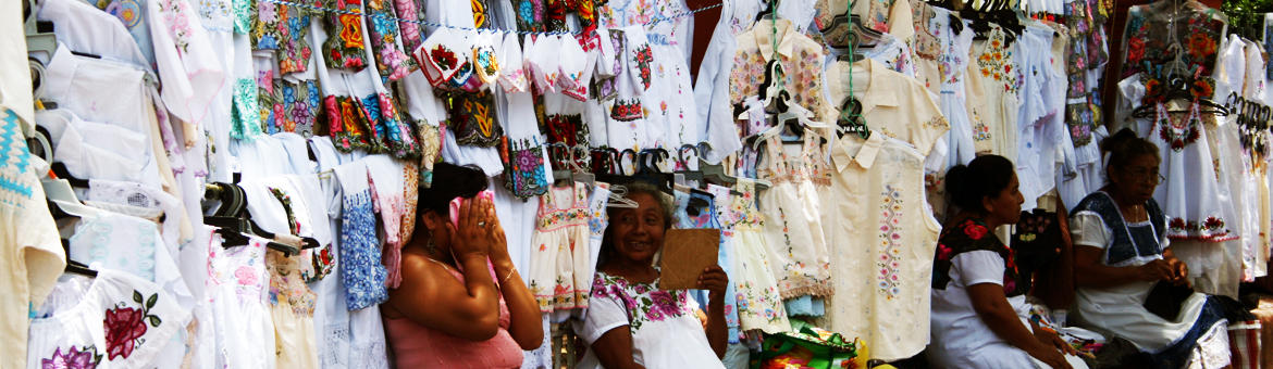 Mexique - Marché de Valliadolid 