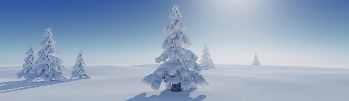 Hiver à la neige