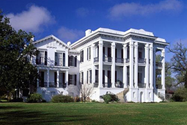 Nottoway plantation - White Castle – Louisiane - Etats-Unis Sud - Autotours 
