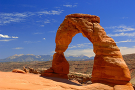Delicate Arch - Arches National Park - Utah - Etats-Unis Ouest