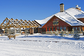 Old Faithful Snow Lodge - Yellowstone National Park – Wyoming - Etats-Unis Ouest