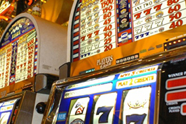 Casino/ Machine à sous - Las Vegas – Nevada - Etats-Unis Ouest