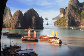 Grand tour Vietnam - Cambodge 0 - Itinéraire en privé