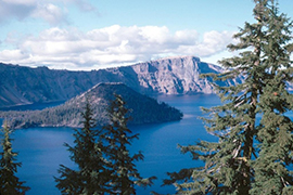 Crater Lake National Park – Oregon - Etats-Unis Ouest