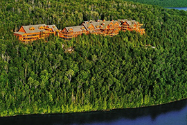 Sacacomie Lodge – St-Alexis-Des-Monts – Québec - Canada - Autotours 