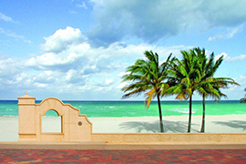 Boardwalk - Hollywood - Floride - Etats-Unis Sud - Autotours 