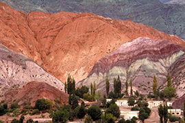 Purmamarca - Jujuy - Argentine - Autotours 