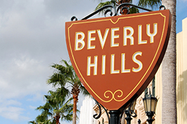 Bervely Hills – Los Angeles – Californie  - Etats-Unis Ouest