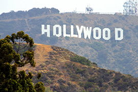 Panneau "Hollywood" - Los Angeles - Californie - Etats-Unis Ouest