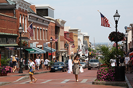 Annapolis Main Street - Maryland - Etats-unis Est
