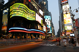 Times Square - New York - Etat de New York - Etats-unis Est