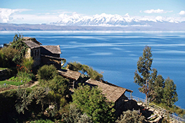Lac Titicaca - Bolivie - Itinéraire en privé