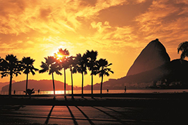Pain de Sucre - Flamengo - Botafogo - Rio de Janeiro - Brésil
