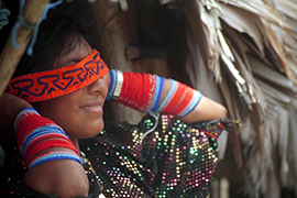 Indiens Kunas - San Blas - Panama - Autotours 
