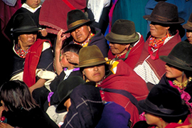 Andes - Marché - Equateur - Circuits accompagnés