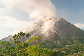 Volcan Arenal - La Fortuna - Costa Rica - Autotours 