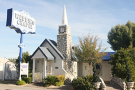 Graceland Wedding Chapel - Las Vegas – Nevada - Etats-Unis Ouest