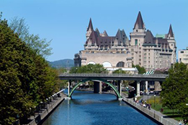Canal Rideau - Ottawa - Ontario - Canada - Autotours 