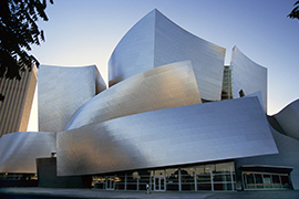 Walt Disney Concert Hall - Los angeles - Californie - Voyage Etats-Unis Ouest