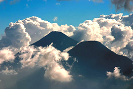 Volcans - Volcan San Pedro -Toliman - Atitlan - Lac Atitan - Guatemala - Circuits accompagnés