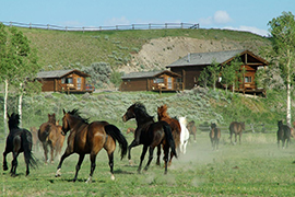 Goosewing Ranch - Wyoming - Etats-Unis Ouest