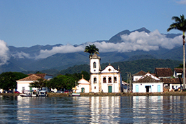 Eglise Santa Rita - Parati - Paraty - Rio de Janeiro - Brésil - Autotours 