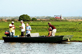 Hato El Cedral - Pêche Piranhas - Los Llanos - Venezuela