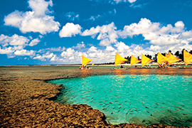Plage de Porto de Galinhas - Pernambuco - Brésil