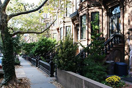 "Brownstones" à Park Slope - Brooklyn