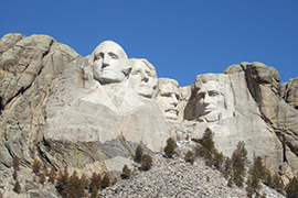 Mount Rushmore - Dakota du Sud - Etats Unis