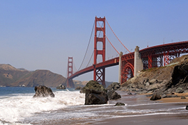 Golden Gate Bridge - Californie - Etats-unis