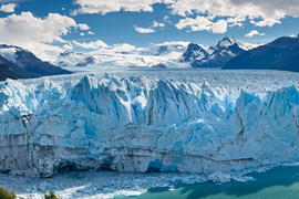 Argentine - Glacier du Perito Moreno en Patagonie