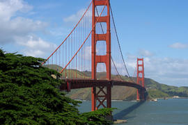 San Francisco - Golden Gate Bridge - Californie - Ouest Etats-Unis - Autotours 