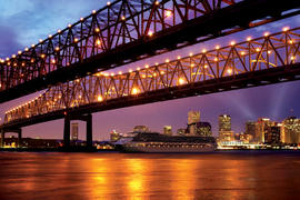 Fleuve Mississippi - New Orleans - USA - Autotours 