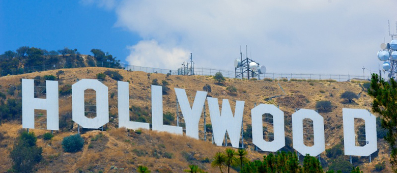 Panneau "Hollywood" - Los Angeles - Californie - Etats-Unis Ouest