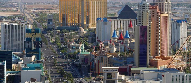 Las Vegas Strip - Las Vegas - Nevada - Etats-Unis Ouest