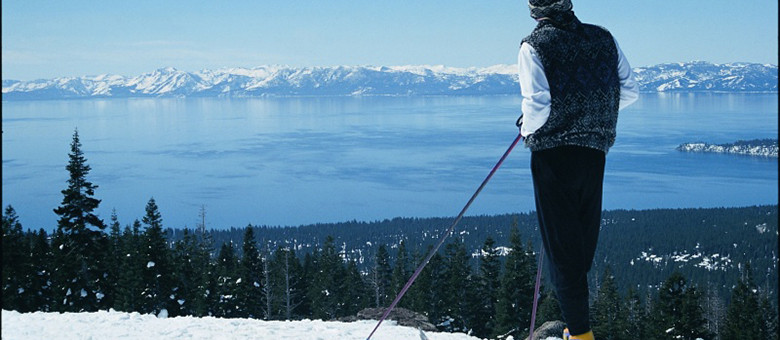 Station de ski d’Heavenly - Lac Tahoe – Californie - Etats-Unis Ouest