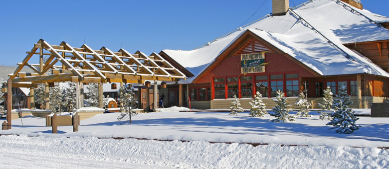 Old Faithful Snow Lodge - Yellowstone National Park – Wyoming - Etats-Unis Ouest