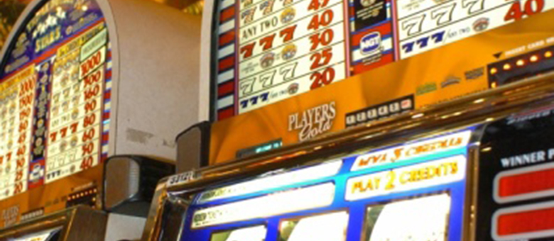 Casino/ Machine à sous - Las Vegas – Nevada - Etats-Unis Ouest