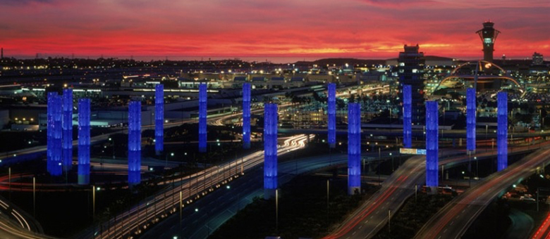 Aéroport de Los Angeles  – Californie - Etats-Unis Ouest