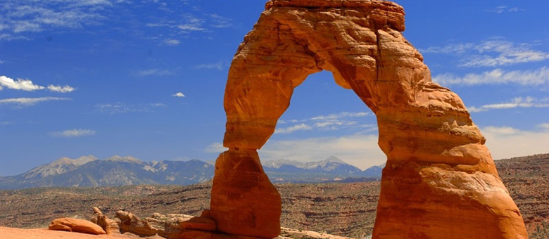 Delicate Arch - Arches National Park - Utah - Etats-Unis Ouest