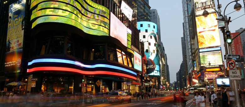 Times Square - New York - Etat de New York - Etats-unis Est