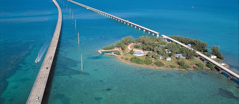 Overseas Highway - Floride - Etats-Unis Sud