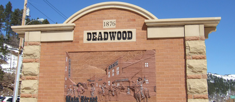 Deadwood - Dakota du Sud - Etats-Unis Ouest
